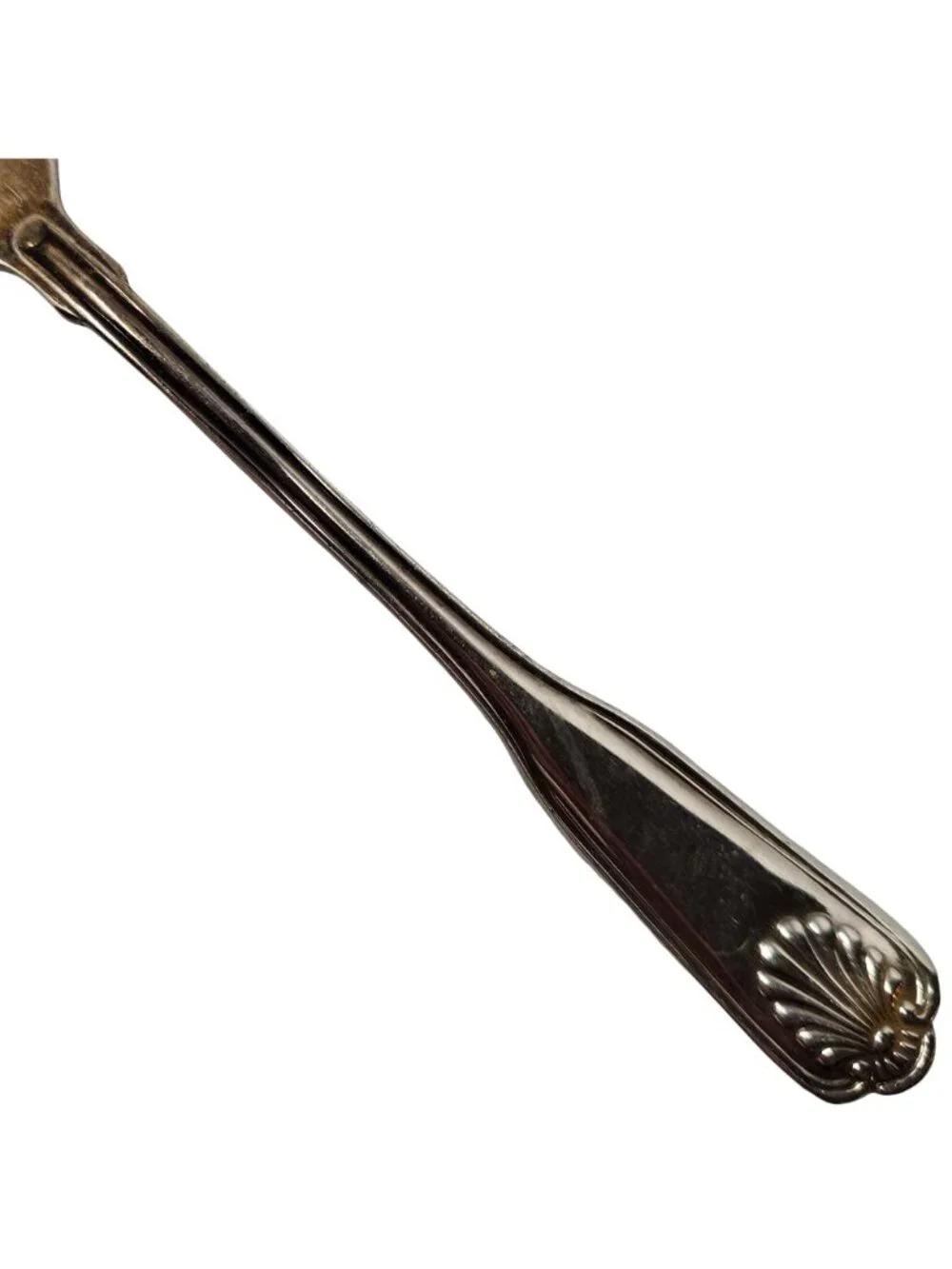 Replacement Vintage Coventry Shell‎ Silverplate Retroneu Meat Server Meat Fork